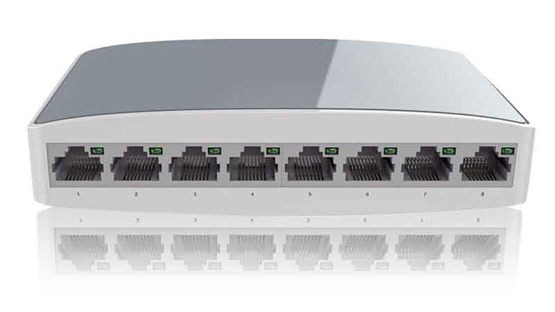 8-port Gigabit Ethernet Switch ARN3008S
